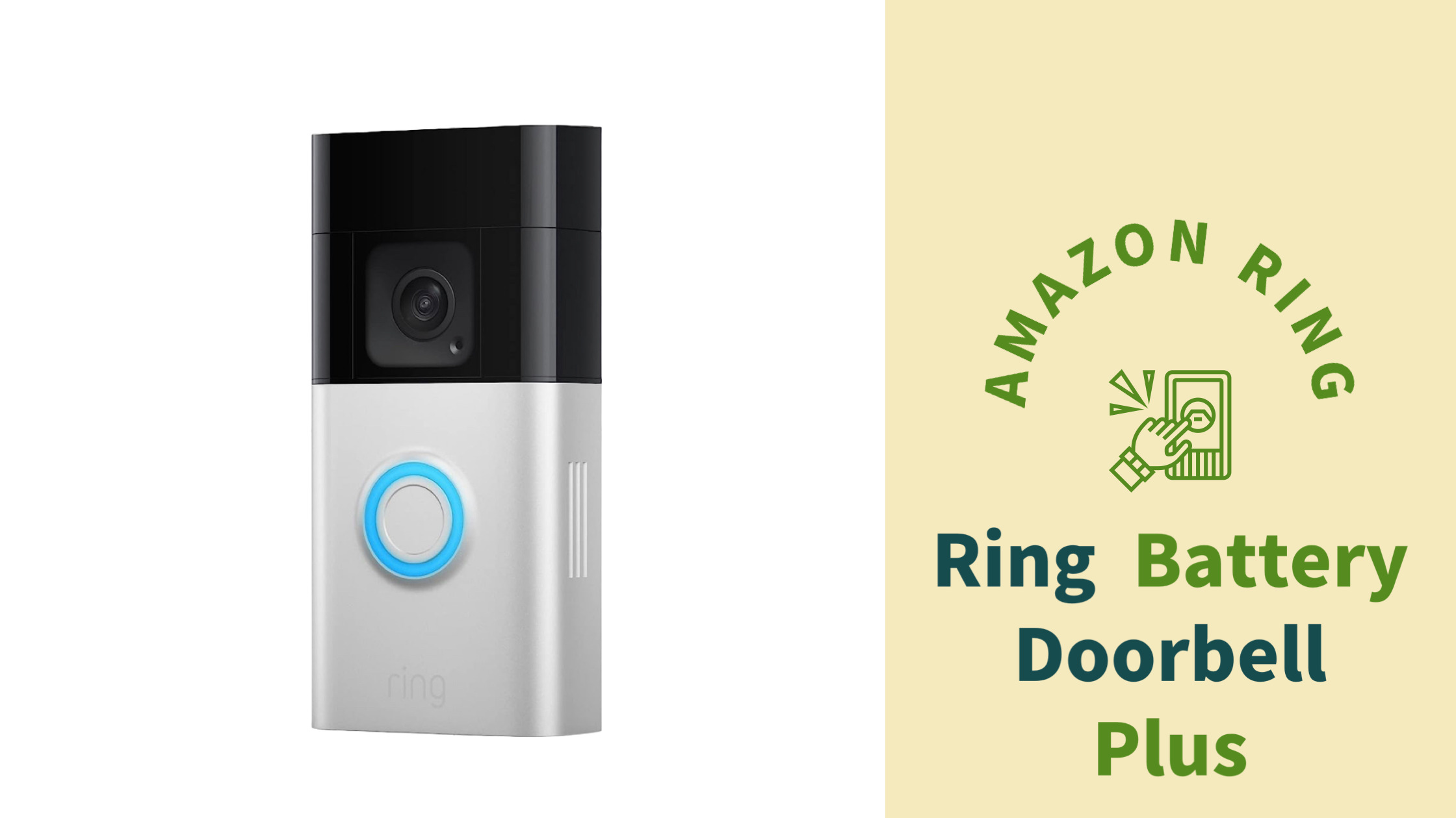 Amazon | Ring Battery Doorbell Plusとは？｜カズのHome&LifeHack